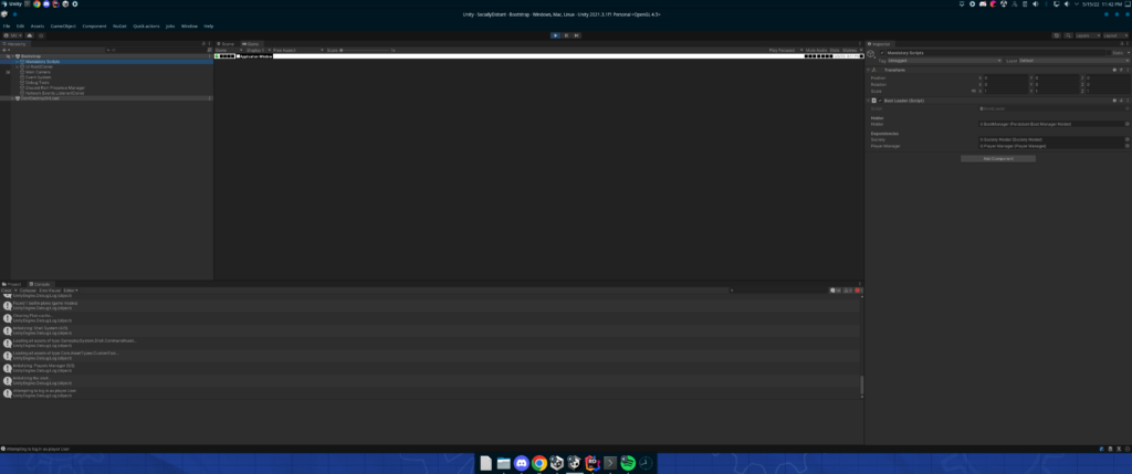 Socially Distant running on Linux