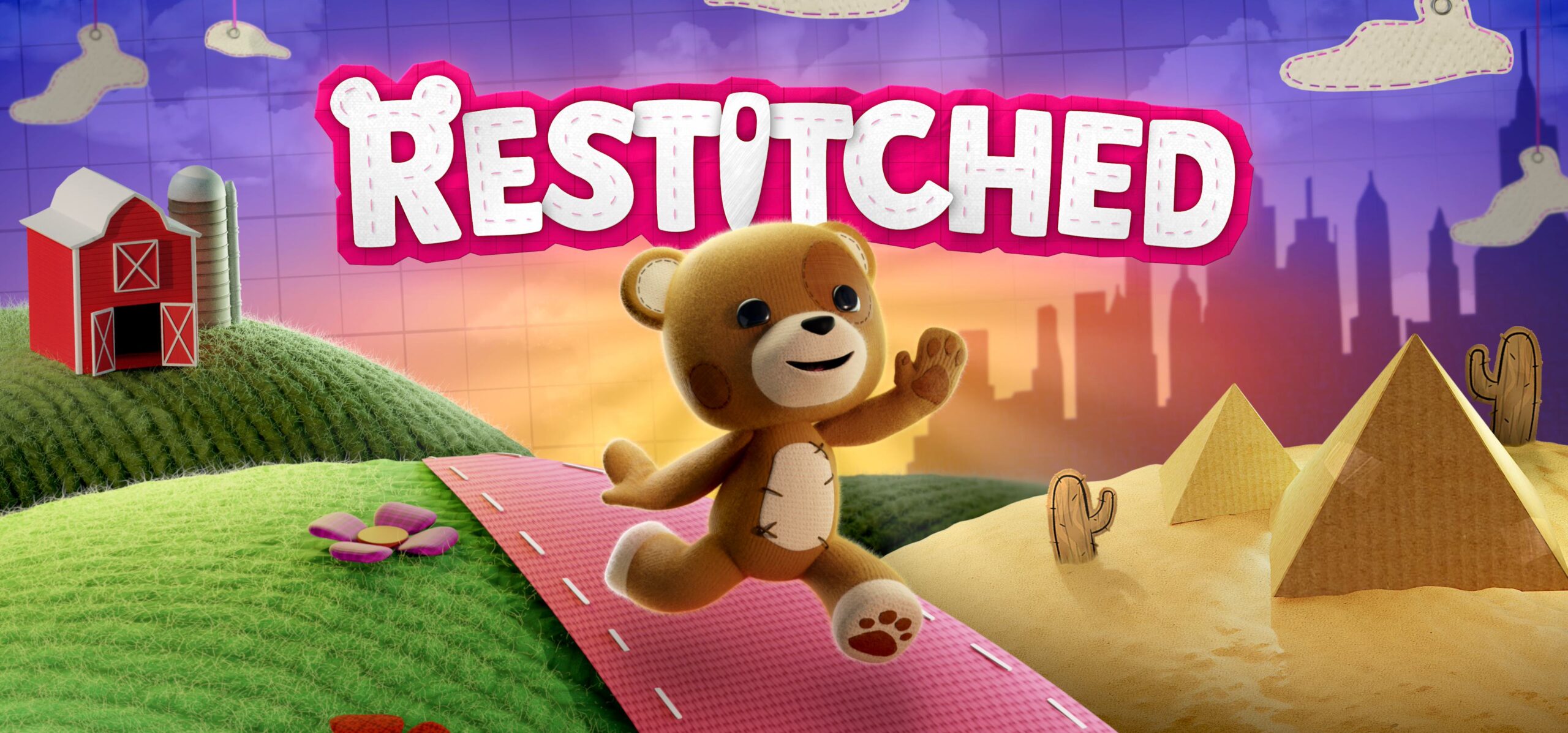 Restitched